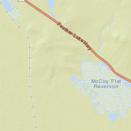 Norvell California Street Map