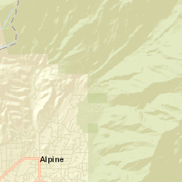 Alpine, UT, USA Street Map