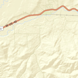 Steamboat II Colorado Street Map