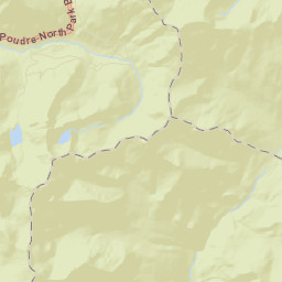 Willey Lumber Camp Colorado Street Map