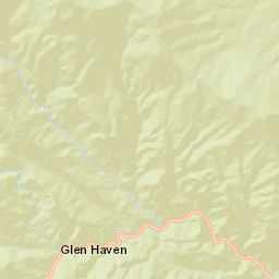 Glen Haven Colorado Street Map