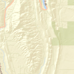 Horsetooth Heights Colorado Street Map