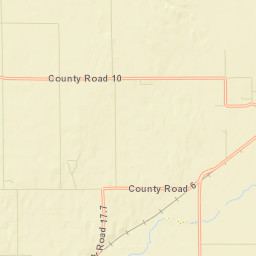 429-1185 County Rd 17 7/10 Merino Street Map