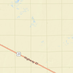 Phelps County Street Map