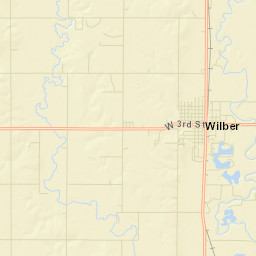 Wilber Street Map