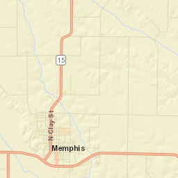 Memphis Street Map