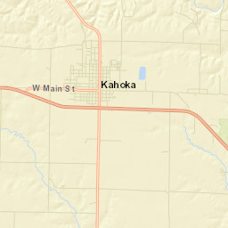 Clark County Street Map