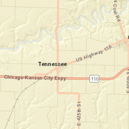 Colchester Street Map