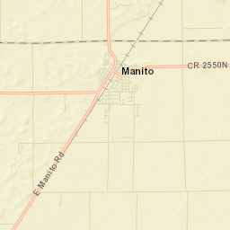 Manito Street Map