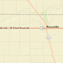 Rossville Street Map