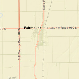 Fairmount Street Map