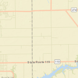 Lehmkuhl Landing Ohio Street Map