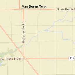 Rumley Ohio Street Map