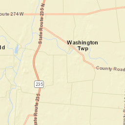 McMorran Ohio Street Map