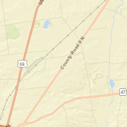 Marl City Ohio Street Map