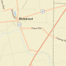 26910-27598 Highway 4, Richwood, OH Street Map