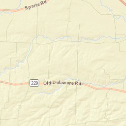 Green Valley Ohio Street Map