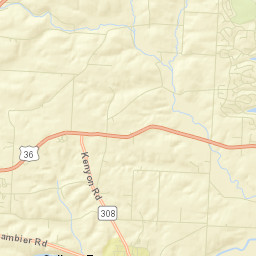 Monroe Mills Ohio Street Map