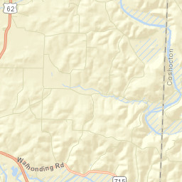 Cavallo Ohio Street Map