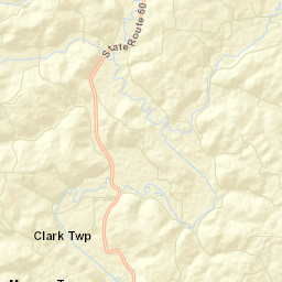 Layland Ohio Street Map