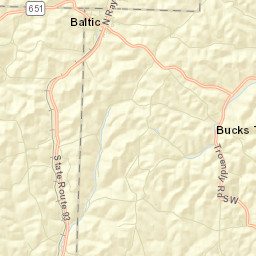 Fiat Ohio Street Map