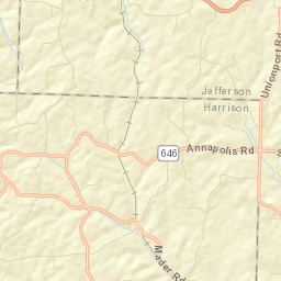 Germano Ohio Street Map