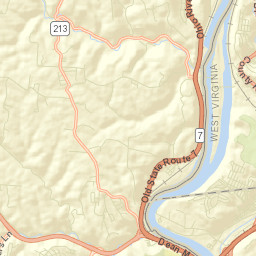 Stanton Park Ohio Street Map