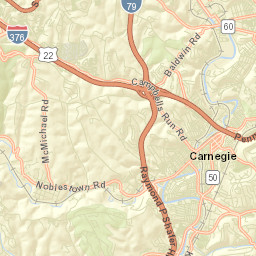 Rennerdale Street Map