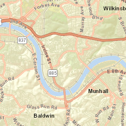 Homestead Street Map