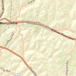 Murrysville Street Map