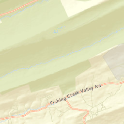 Dauphin County Street Map