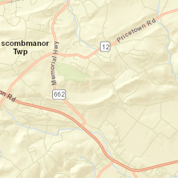 Oley Street Map