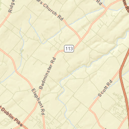 Plumsteadville Street Map
