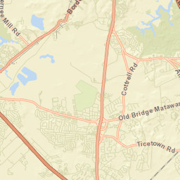 South Old Bridge Street Map