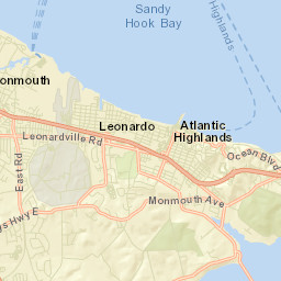 Leonardo Street Map