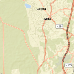 Mira Street Map