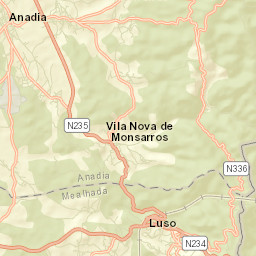 Anadia Street Map