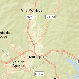 Mortágua Street Map