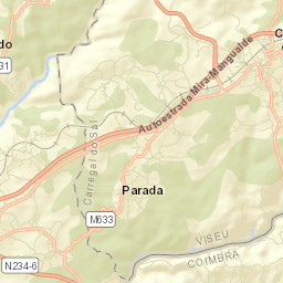 São João de Areias Street Map
