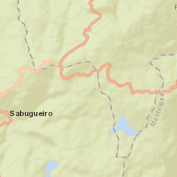 Sabugueiro Street Map