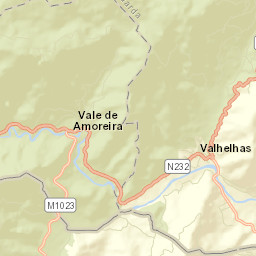 Valhelhas Street Map