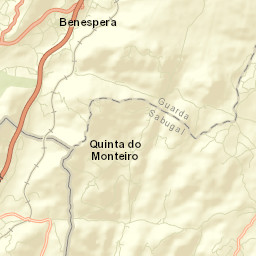 Benespera Street Map