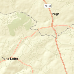 Pousafoles do Bispo Street Map