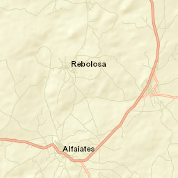 Rebolosa Street Map