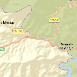 Herguijuela de la Sierra Street Map