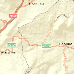 Fresnedoso Street Map