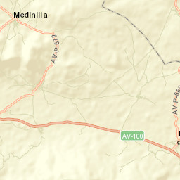 Medinilla Street Map