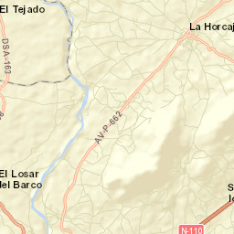 Santa María de los Caballeros Street Map