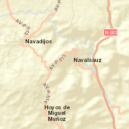 Navadijos Street Map