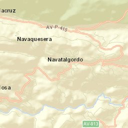 Navatalgordo Street Map